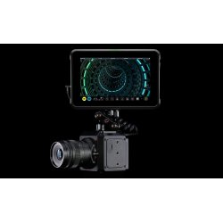 Atomos Shinobi 7 unit, 1x AC Adaptor w. dummy battery, quickstart guide