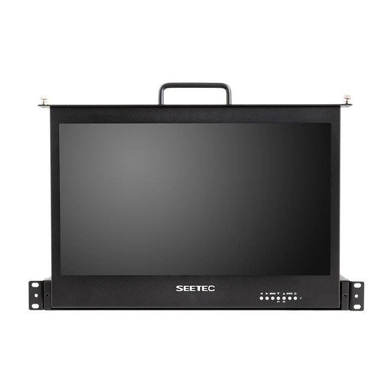 Seetec SC173-HD-56 17.3" 1RU Pull Out Rack Mount Monitor Full HD 1920x1080