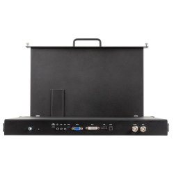 Seetec SC173-HSD-56 Pull out rachmount Monitor HDMI SDI In/out 1RU 17.3 inch