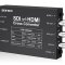 Seetec SCH Cross Converter 1 x SDI in, 2 SDI out + 1 x HDMI in, 1 x HDMI out, 1xPSU + battery plate
