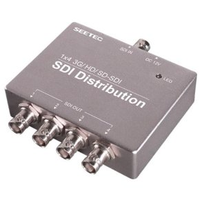 Seetec SDI-124 SDI 1 to 4 Converter