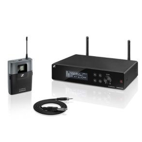 Sennheiser XSW 2-Cl1-BC, wireless mic system,12 channels(8 banks), body pack transmitter/receiver 