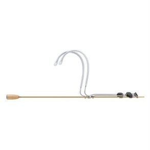 Sennheiser HSP Essential Omni (Beige) professional headset/Headmic, condenser KE 4 capsule, Connector 3.5mm jack or 3-Pin, 