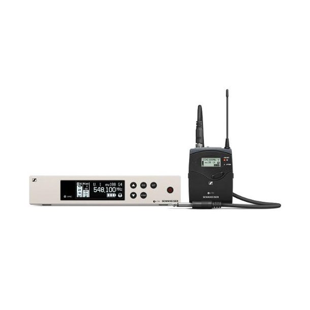 Sennheiser EW 100 G4-CI1-B (626 - 668 MHz) wireless system for guitar and bass