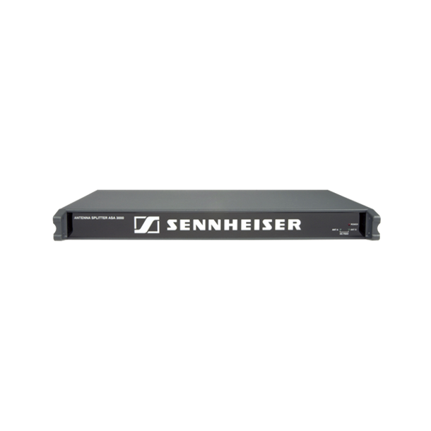 Sennheiser ASA 3000-EU Active wideband antenna splitter for up to 16 channels (8 dual receivers)