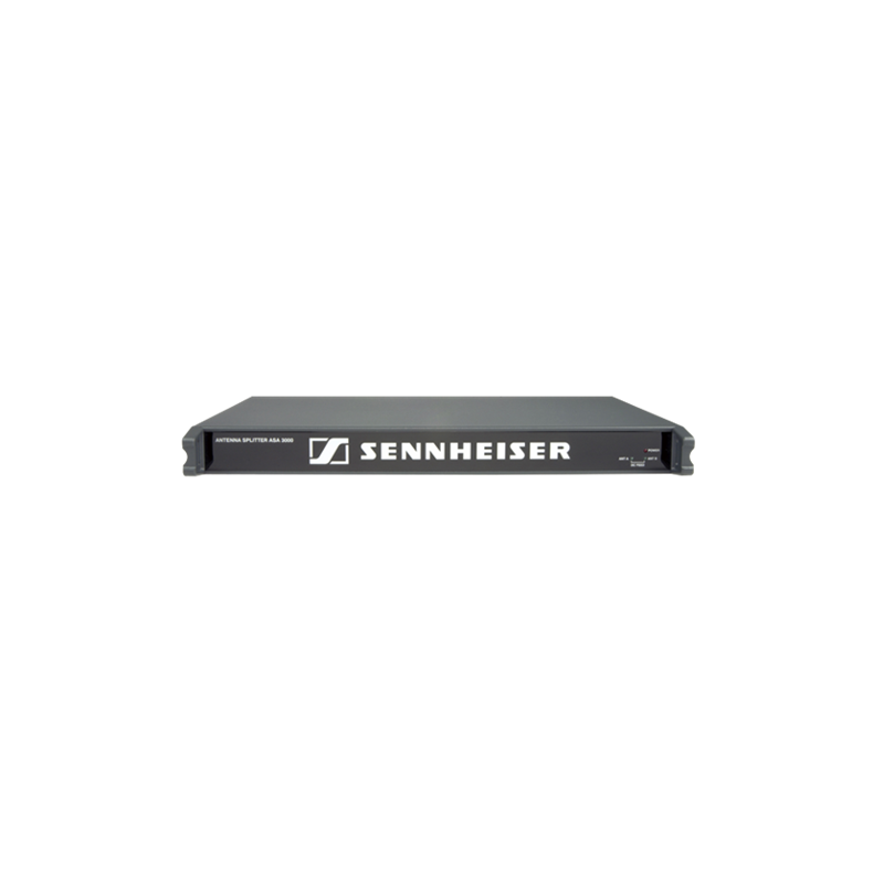 Sennheiser ASA 3000-EU Active wideband antenna splitter for up to 16 channels (8 dual receivers)