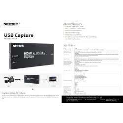 Seetec HTUSB HDMI to USB 3.0 Capture