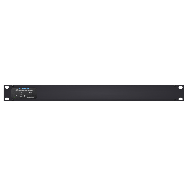 Sonifex AES3 8 Input 8 Output XLR Dante Interface
