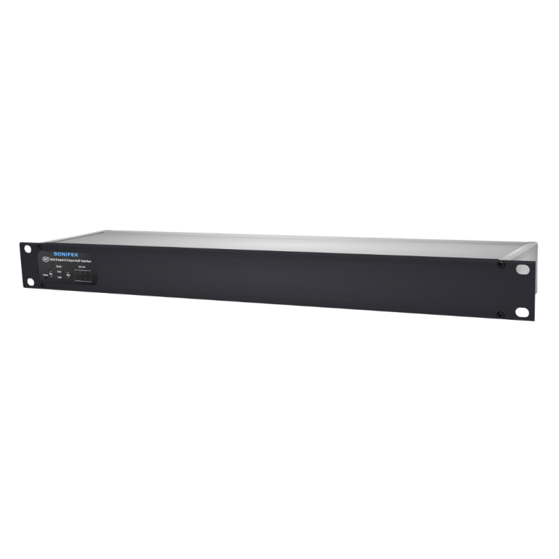 Sonifex AES3 8 Input 8 Output XLR Ravenna Interface