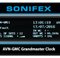 Sonifex AVN-GMCS PTP Grandmaster Clock, GPS, IP, TXCO, Rackmount 