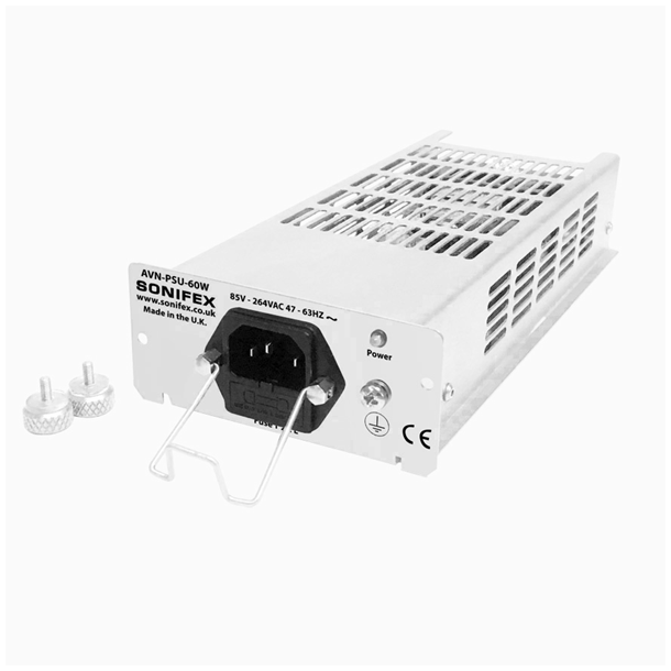 Sonifex AVN-PSU-60W AVN Hot SwappADle PSU, 60W, For AVN-PX8x4/C