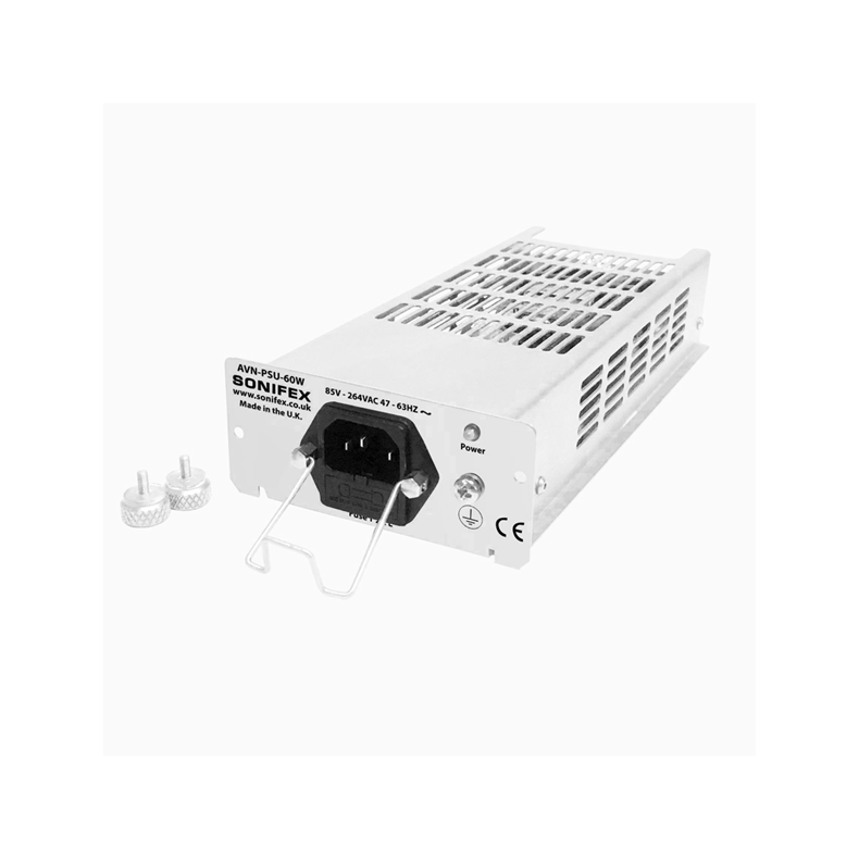 Sonifex AVN-PSU-60W AVN Hot SwappADle PSU, 60W, For AVN-PX8x4/C