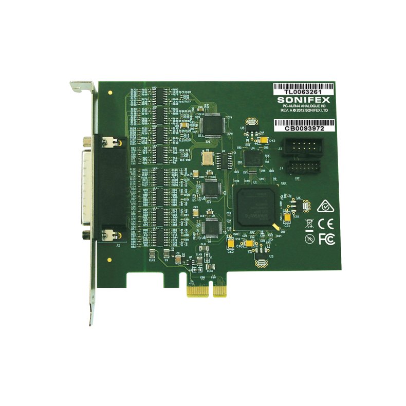 Sonifex PC-AUR44BC44Auricon 4.4 Breakout Cable, 4 Inputs, 4 Outputs