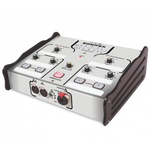 Sonifex CM-CU1 Commentator Unit, 1 Commentator & Line Input