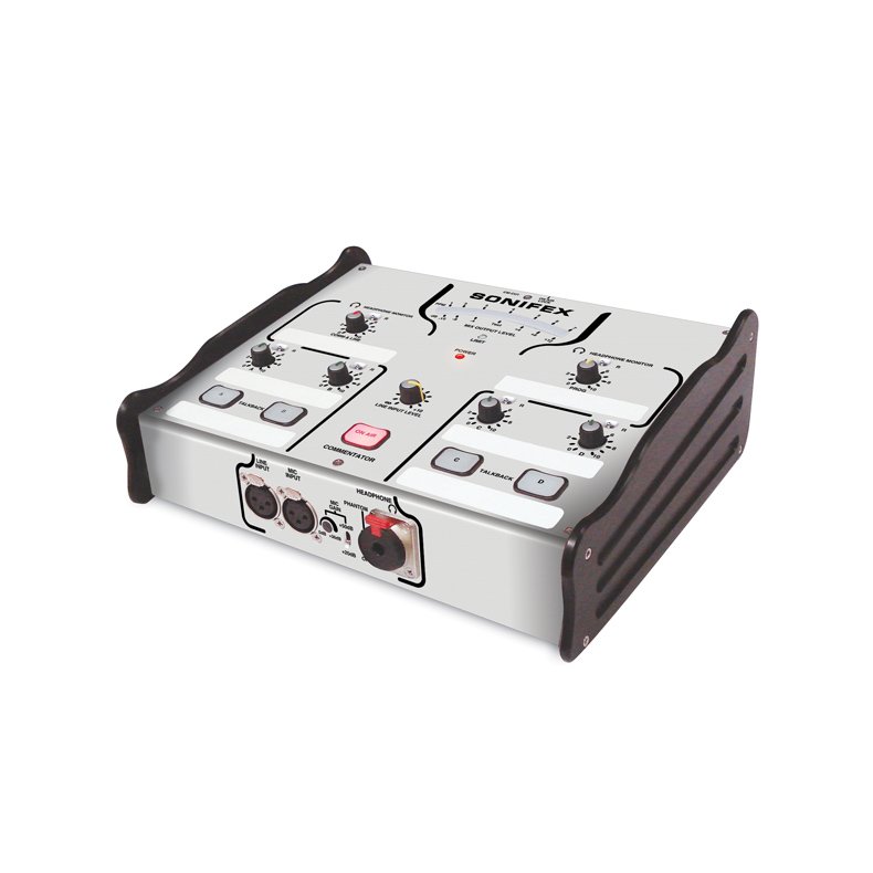 Sonifex CM-CU1 Commentator Unit, 1 Commentator &amp; Line Input