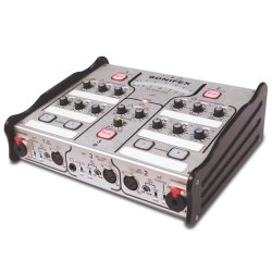 Sonifex CM-CU21 Commentator Unit, 2 Commentators &amp; 1 Guest Positions