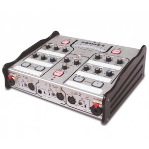 Sonifex CM-CU21 Commentator Unit, 2 Commentators & 1 Guest Positions