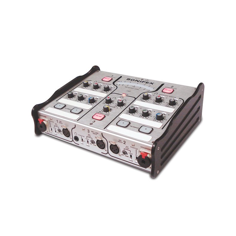 Sonifex CM-CU21 Commentator Unit, 2 Commentators &amp; 1 Guest Positions