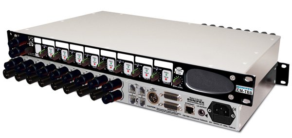 Sonifex CM-TB8 Talkback Control Unit, 8 Channels of 4 Wire Comms ...