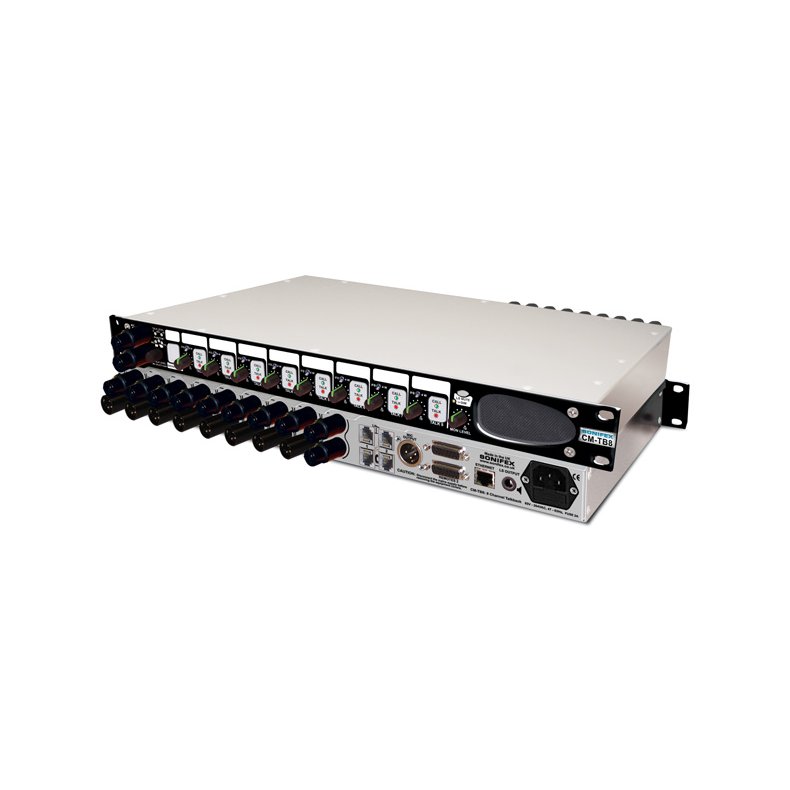 Sonifex CM-TB8 Talkback Control Unit, 8 Channels of 4 Wire Comms