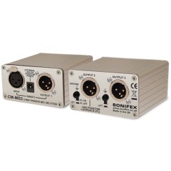 Sonifex CM-MS3 Single 3 Way Passive Microphone Splitter