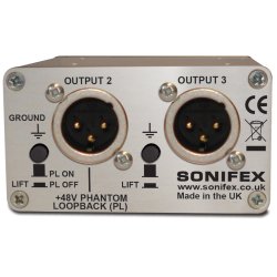 Sonifex CM-MS3 Single 3 Way Passive Microphone Splitter