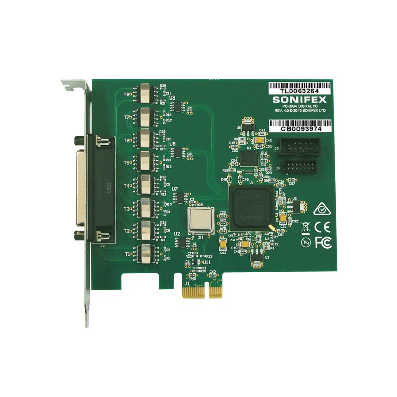 Sonifex PC-DIG4BC DigiTorc 4 Breakout Cable, 4 Inputs, 4 Outputs