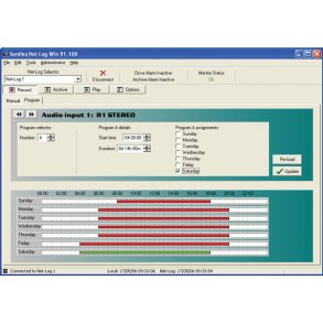 Sonifex Net-Log-G729 Net log G.729 Software License For One Net-Log (Up To 4 Mono Channels)
