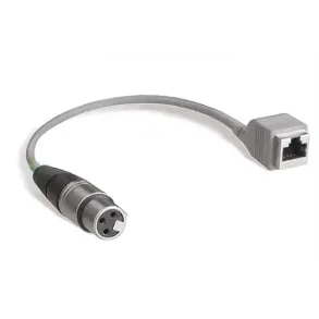 Studiohub 993004 Adapter RJ-45 Female to single XLR Female