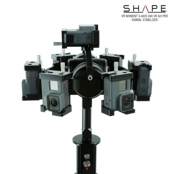 Shape VR Moment 3-AXIS 360 VR GoPro Gimbal Stabilizer