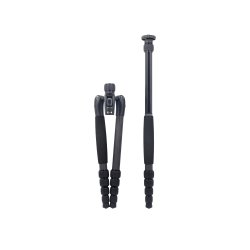 Sirui A-1205 Carbon Fibre Tripod with Y-11 Ball Head and Convertible Monopod Leg