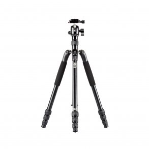 Sirui T-004SK with Ball Head B-00K Black Aluminum Tripod 