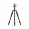 Sirui T-004SK with Ball Head B-00K Black Aluminum Tripod 