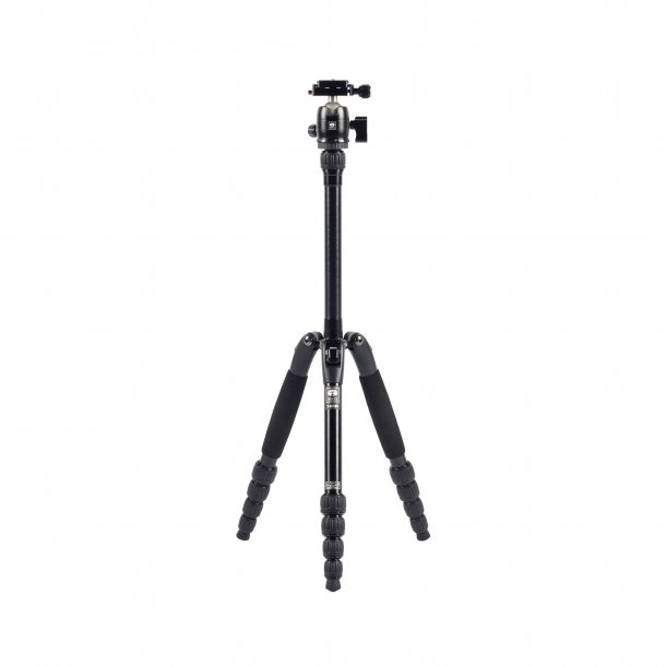 Sirui T-005SK with Ball Head B-00K Black Aluminum Tripod 