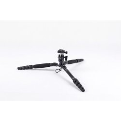 Sirui T-005SK with Ball Head B-00K Black Aluminum Tripod 