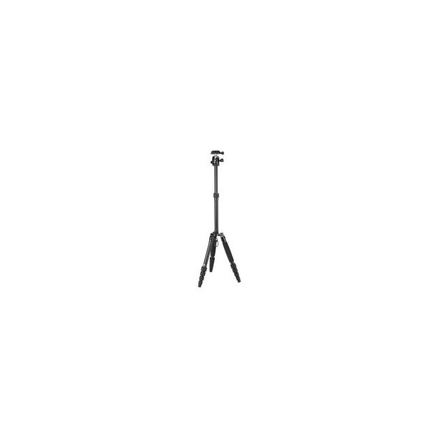 SIRUI Traveler 5AX Travel Tripod Aluminium black with Ball Head B-00K