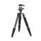 SIRUI Traveler 5AX Travel Tripod Aluminium black with Ball Head B-00K