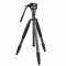 Sirui Traveler 7C Carbon Fibre Tripod with video head VA-5