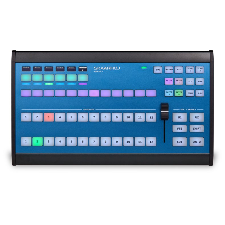 Skaarhoj Air Fly - Live Switcher f�r vMix