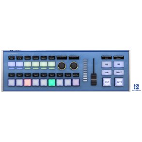 Skaarhoj Live Fly w/NKK buttons and Blue Pill Inside