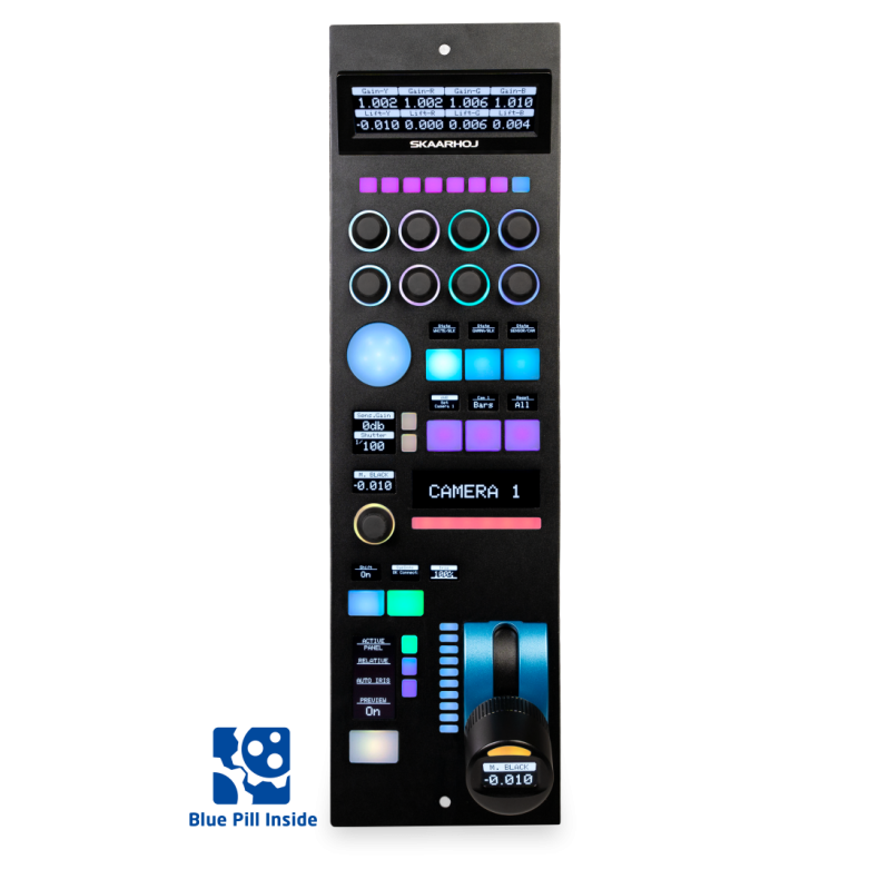 Skaarhoj RCP Pro w/Blue Pill Inside - Black