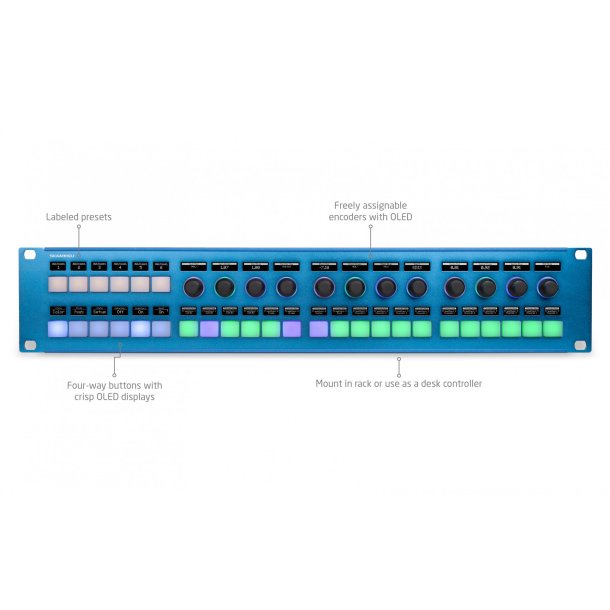 Skaarhoj Rack Control Duo w/Blue Pill Inside