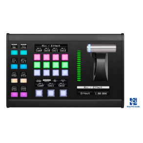 Skaarhoj T-Block Left w/Blue Pill Inside - Black