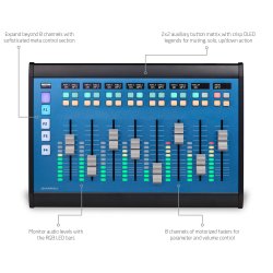 Skaarhoj Wave Board Broadcast Audio w/Blue Pill inside