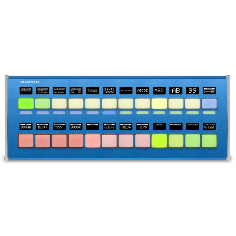 Skaarhoj XPoint 24 w/Blue Pill Inside