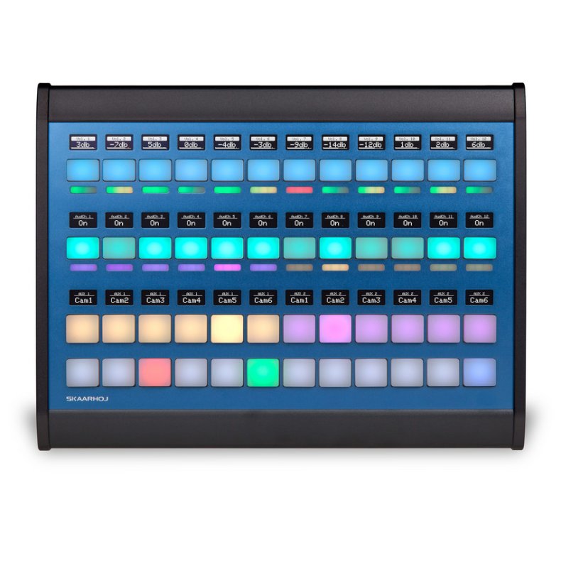 Skaarhoj XPoint 48 Routing &amp; Utility w/NKK Buttons