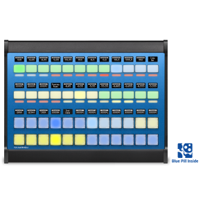 Skaarhoj XPoint 48 w/NKK buttons and Blue Pill Inside