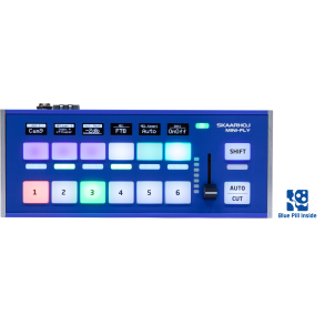 Skaarhoj Mini Fly w/Blue Pill Inside