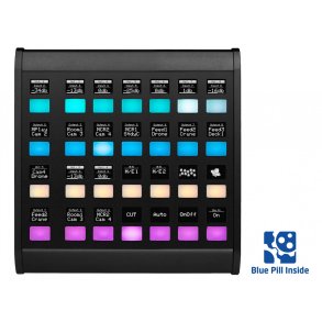 Skaarhoj Quick Shot w/Blue Pill Inside - Black