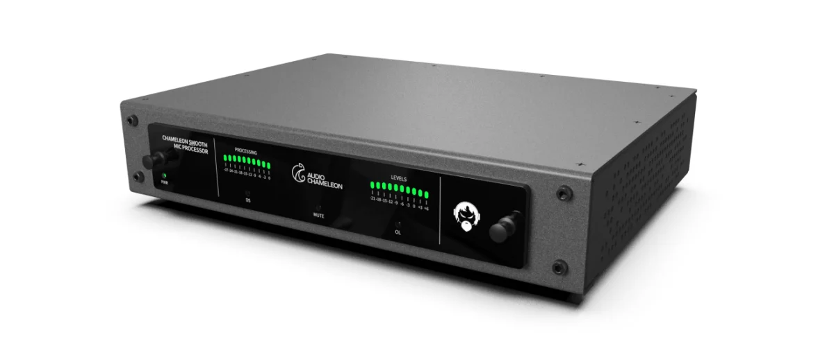Angry Audio Rebel Microphone Processor for Chameleon voice processing ...